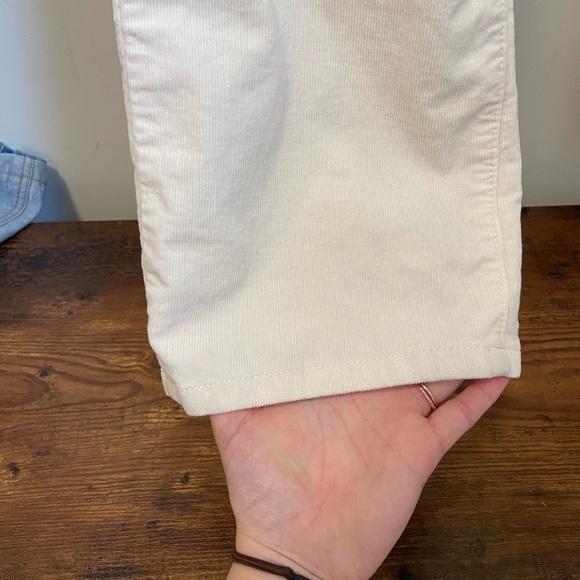 NWOT | Talbots women’s corduroy straight leg pants — size 14 - Picture 4 of 7